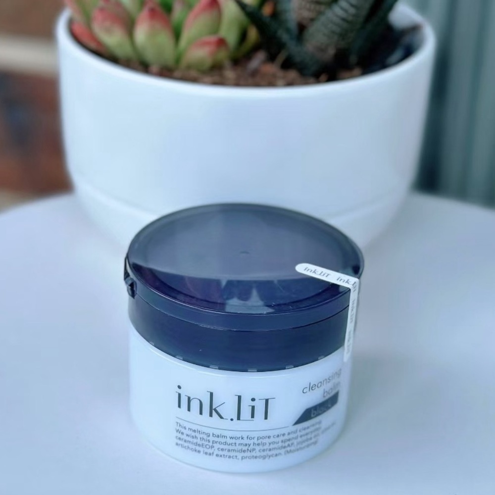 NEW Ink.Lit Black Cleansing Balm 90g